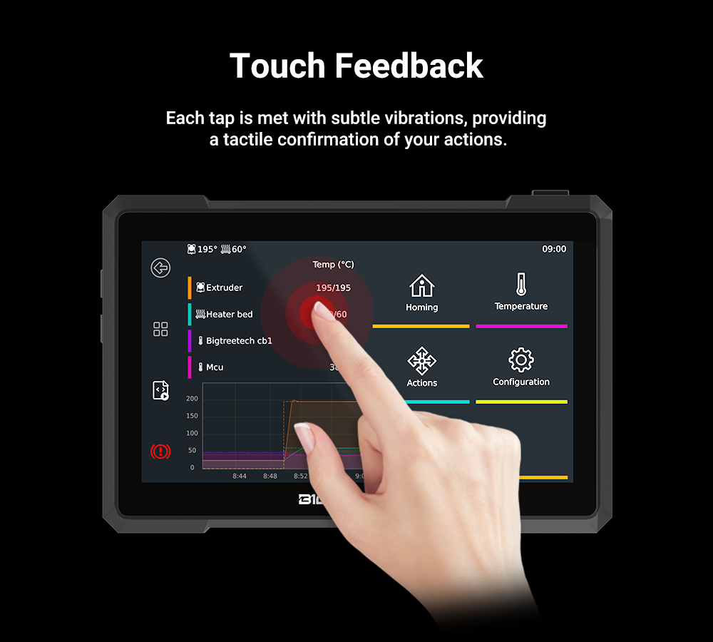 BIGTREETECH Pad 7 IPS Touchscr - Klipper Pad 7 Inch recensie en prijs