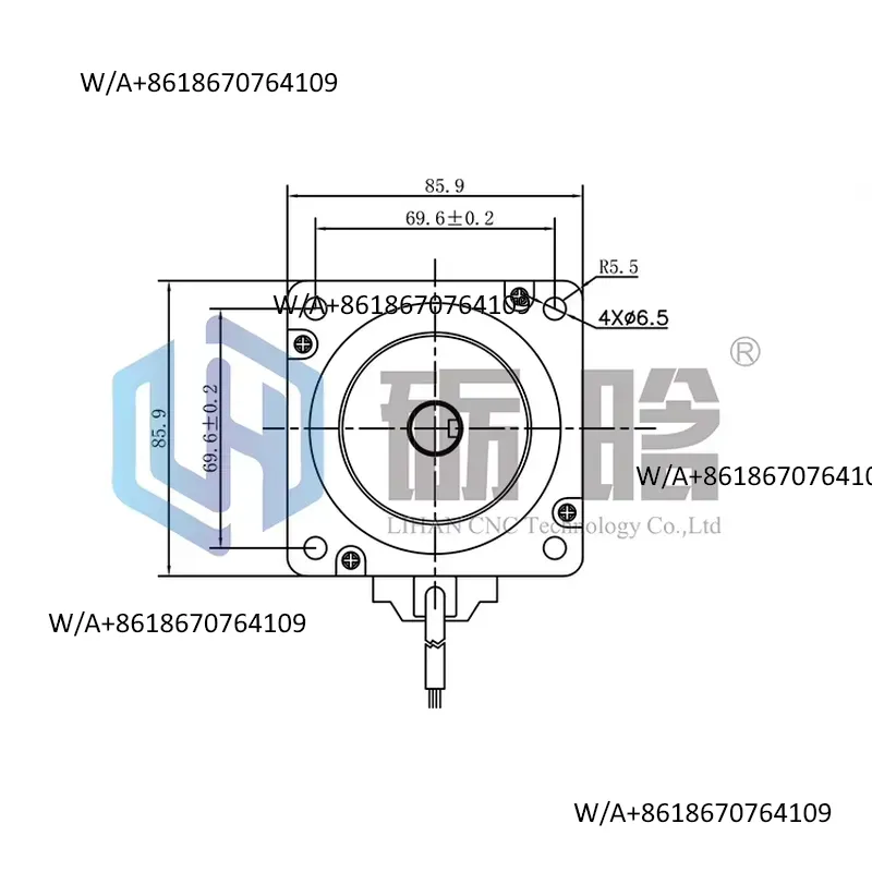 2026 High Torque Nema 17/23/34 - Closed Loop Stepper Motor Nema 17 recensie en prijs