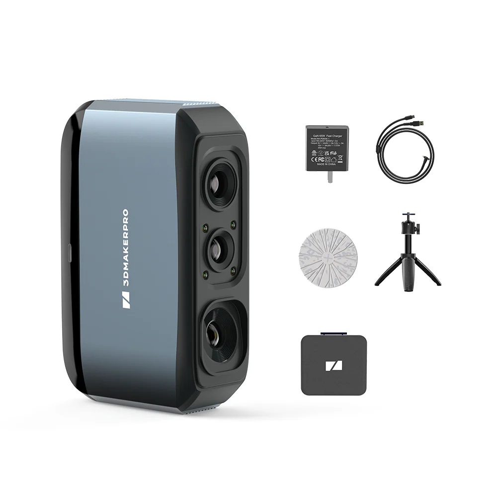 3DMakerpro Moose 3D-scanner Ha - Handheld 3D Scanner High Precision recensie en prijs