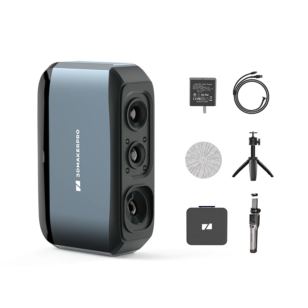 3DMakerpro Moose 3D-scanner Ha - Handheld 3D Scanner High Precision recensie en prijs