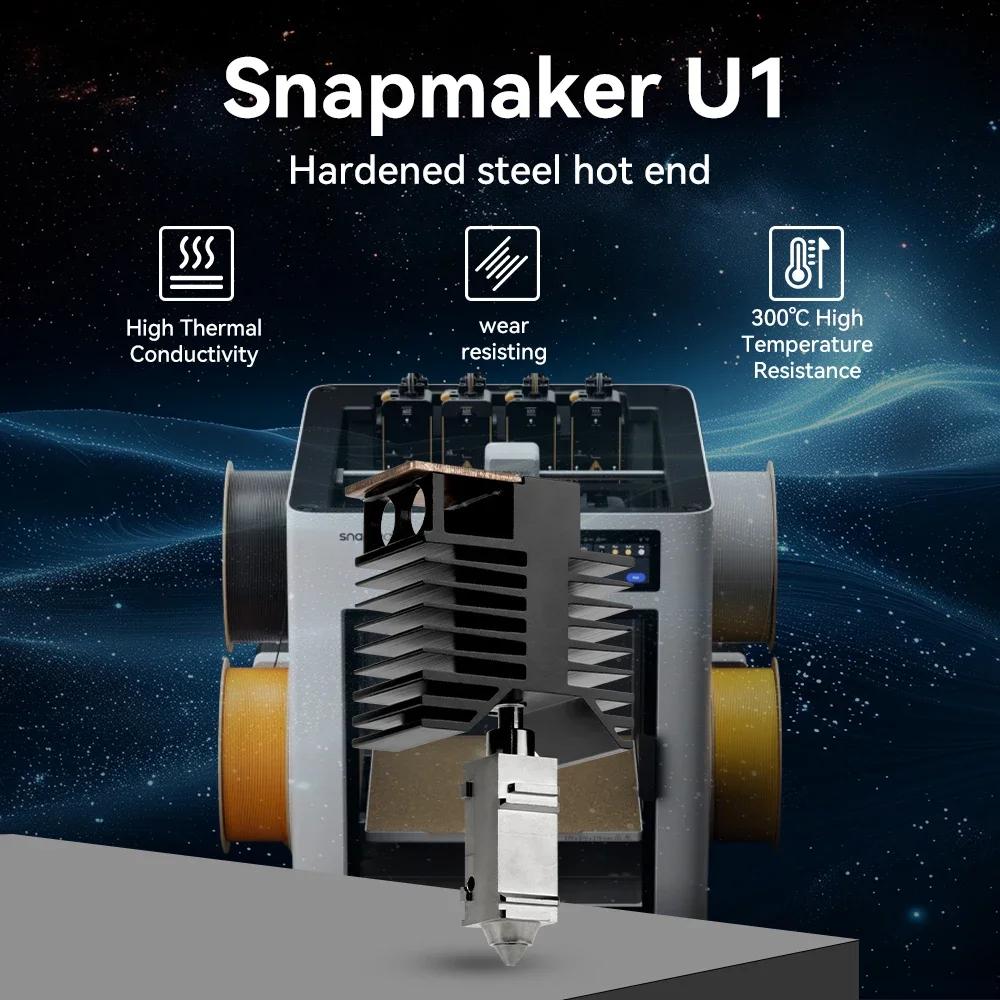 0.2/0.4mm Hotend kit voor snap - High Flow Ceramic Hotend recensie en prijs