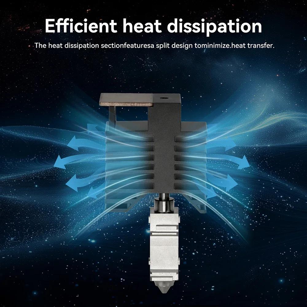 0.2/0.4mm Hotend kit voor snap - High Flow Ceramic Hotend recensie en prijs