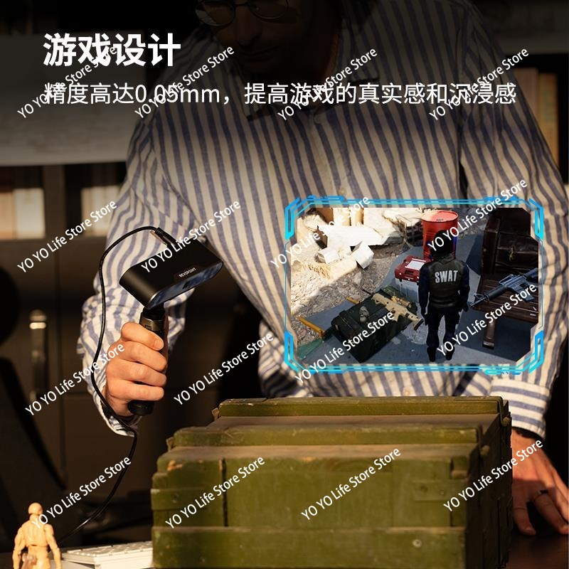 3D-scanner 3D hoge precisie pr - Handheld 3D Scanner High Precision recensie en prijs