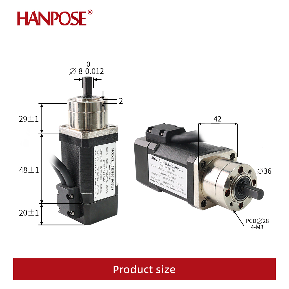 closed-loop stappenmotor nema1 - Closed Loop Stepper Motor Nema 17 recensie en prijs