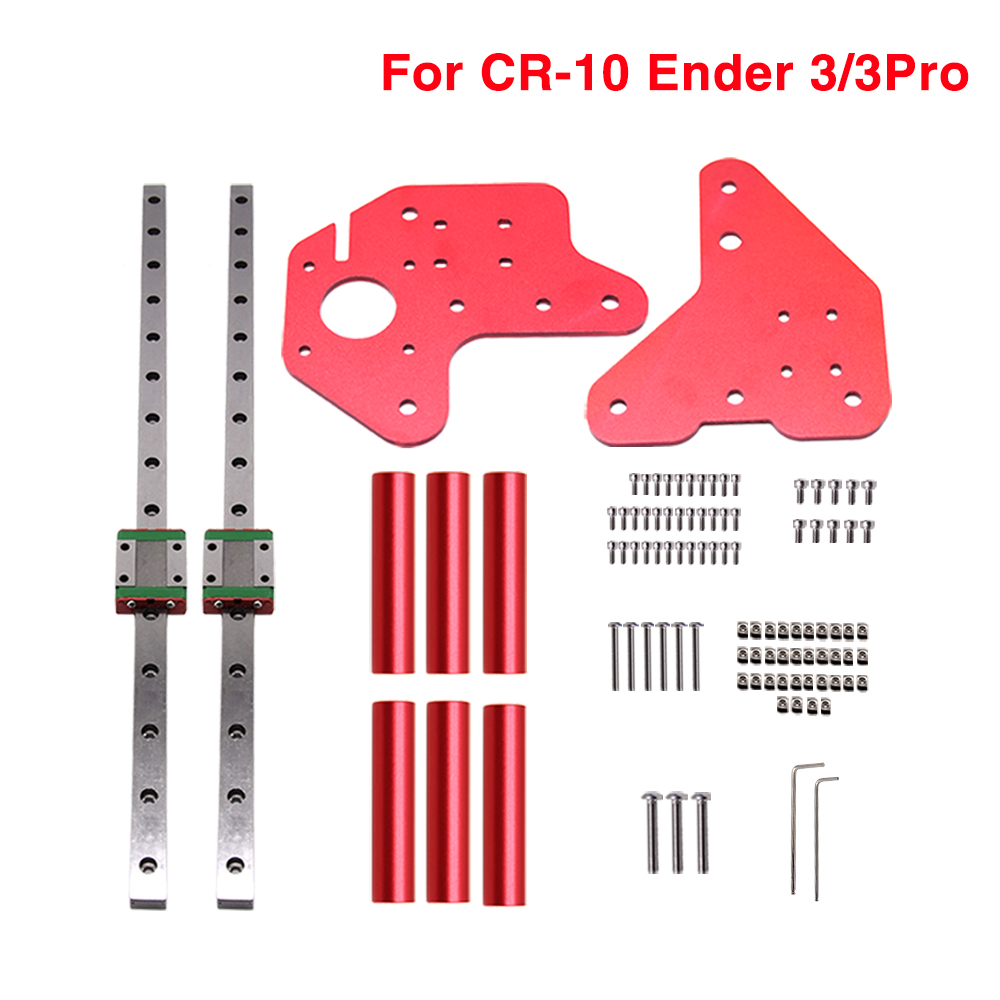 Dual Z-as Lineaire Rail Upgrad - Corexy 3D Printer Kit recensie en prijs