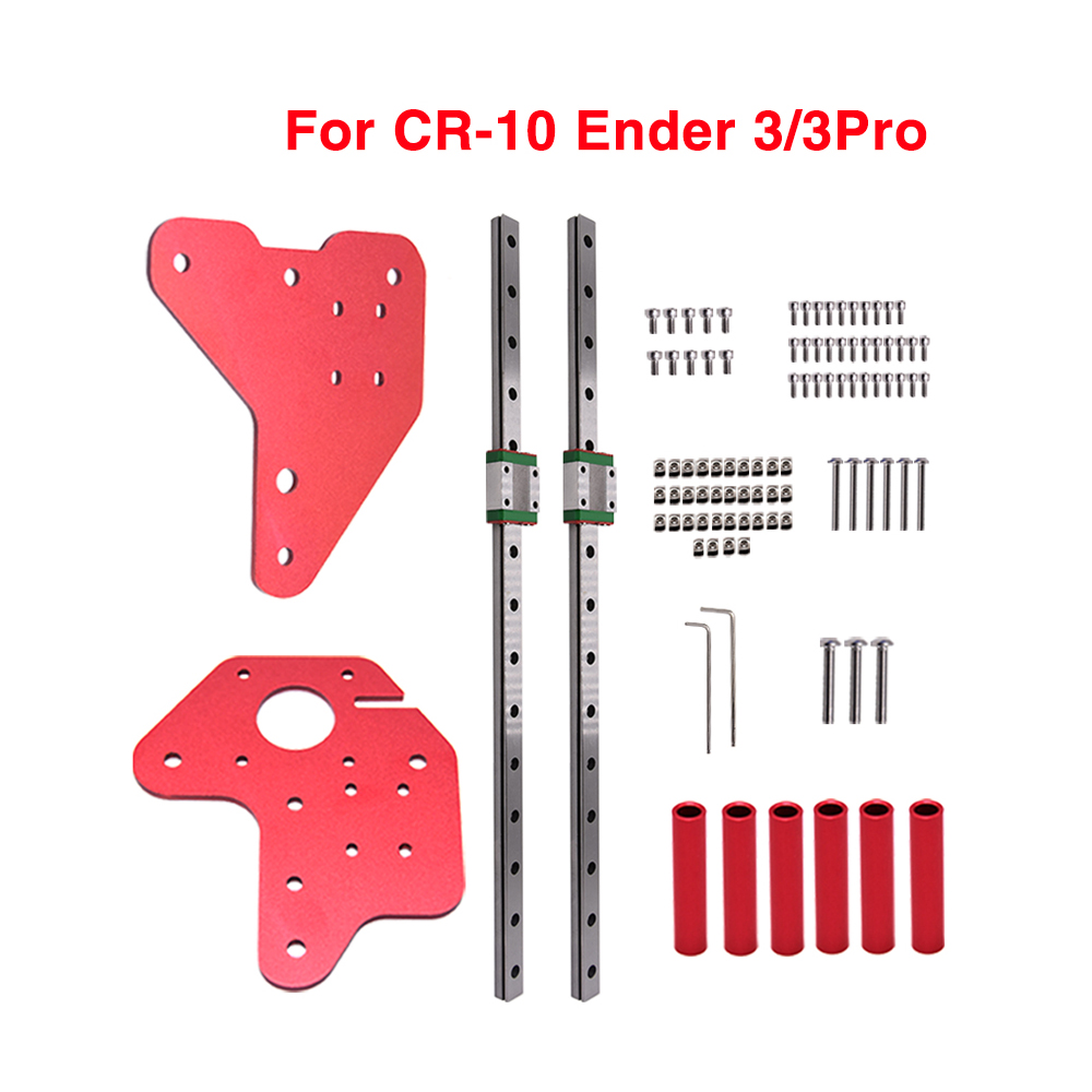 Dual Z-as Lineaire Rail Upgrad - Corexy 3D Printer Kit recensie en prijs