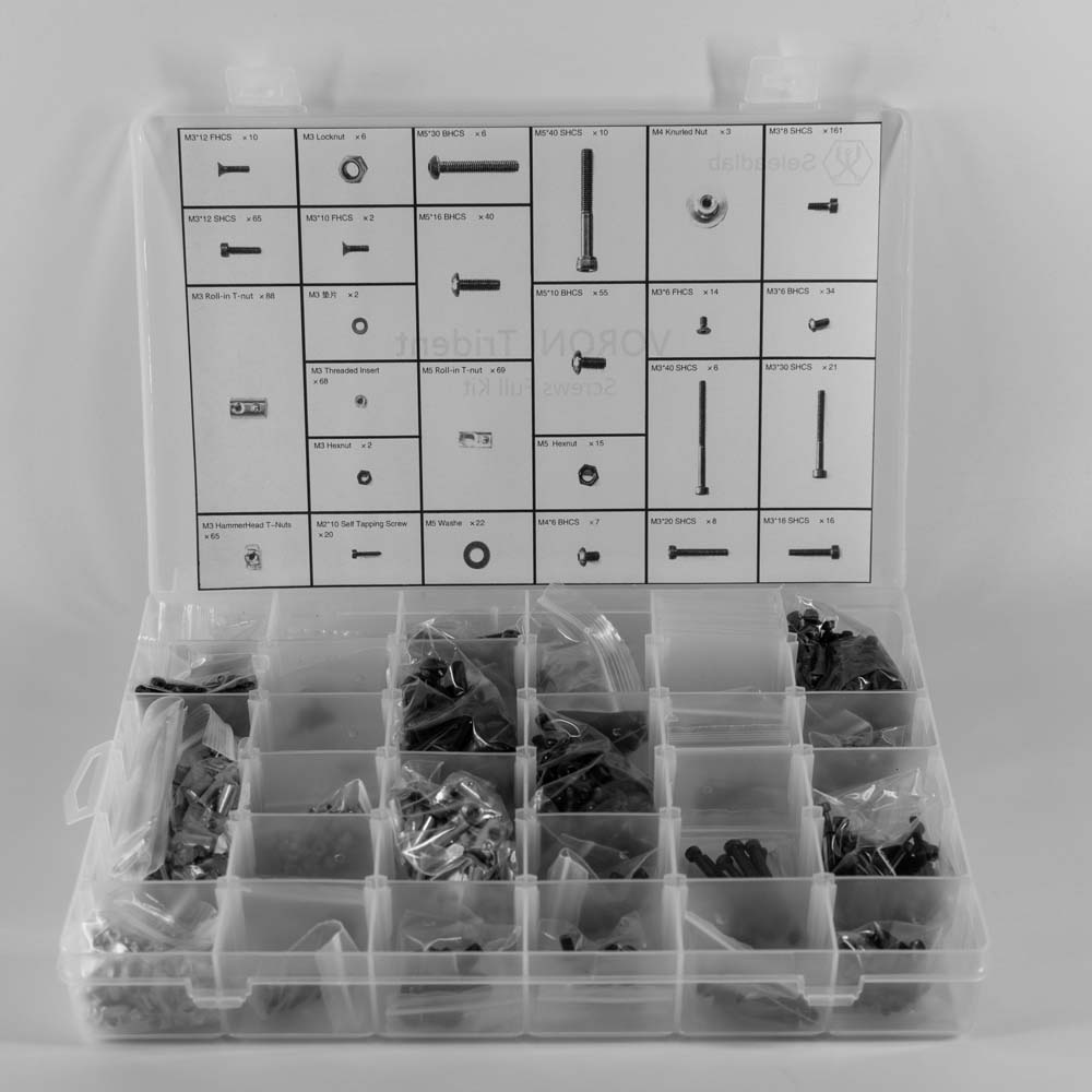 Seleadlab Voron Trident Schroe - Voron Trident Full Kit recensie en prijs