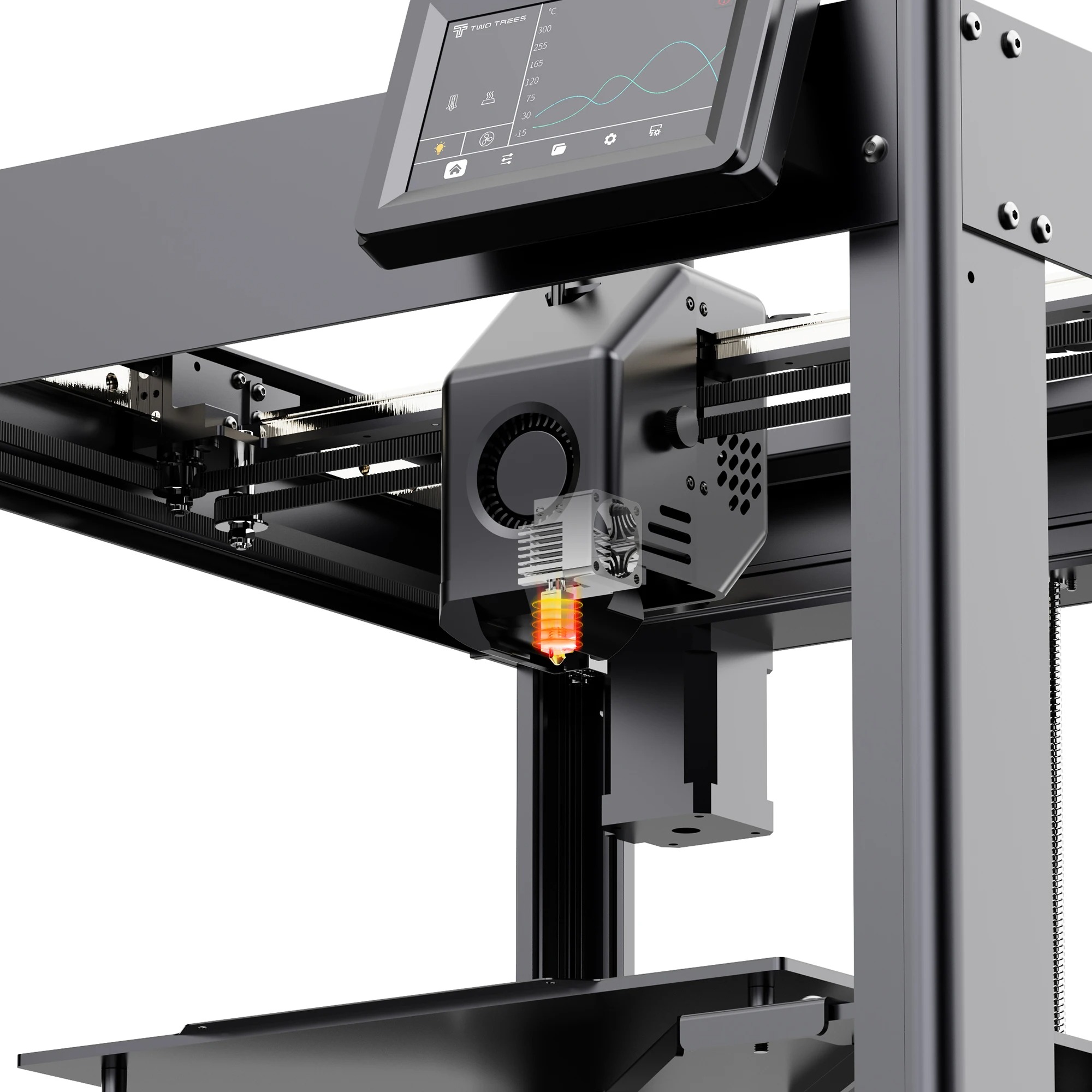Twotrees SK1 High Speed 3D-pri - Corexy 3D Printer Kit recensie en prijs