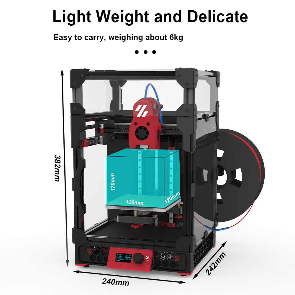 FYSETC Voron 0.2 R1 V1.1 Pro C - Corexy 3D Printer Kit recensie en prijs