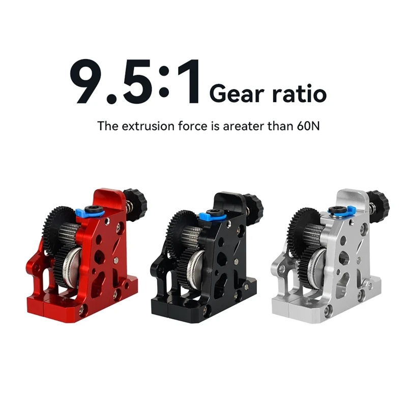 HGX LITE Dual Gear Hard Steel  - Direct Drive Dual Gear Extruder High Speed recensie en prijs