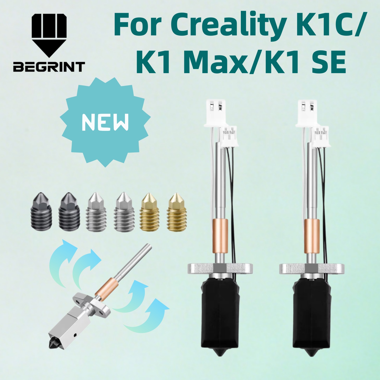 Nieuwste keramische verwarming - High Flow Ceramic Hotend recensie en prijs