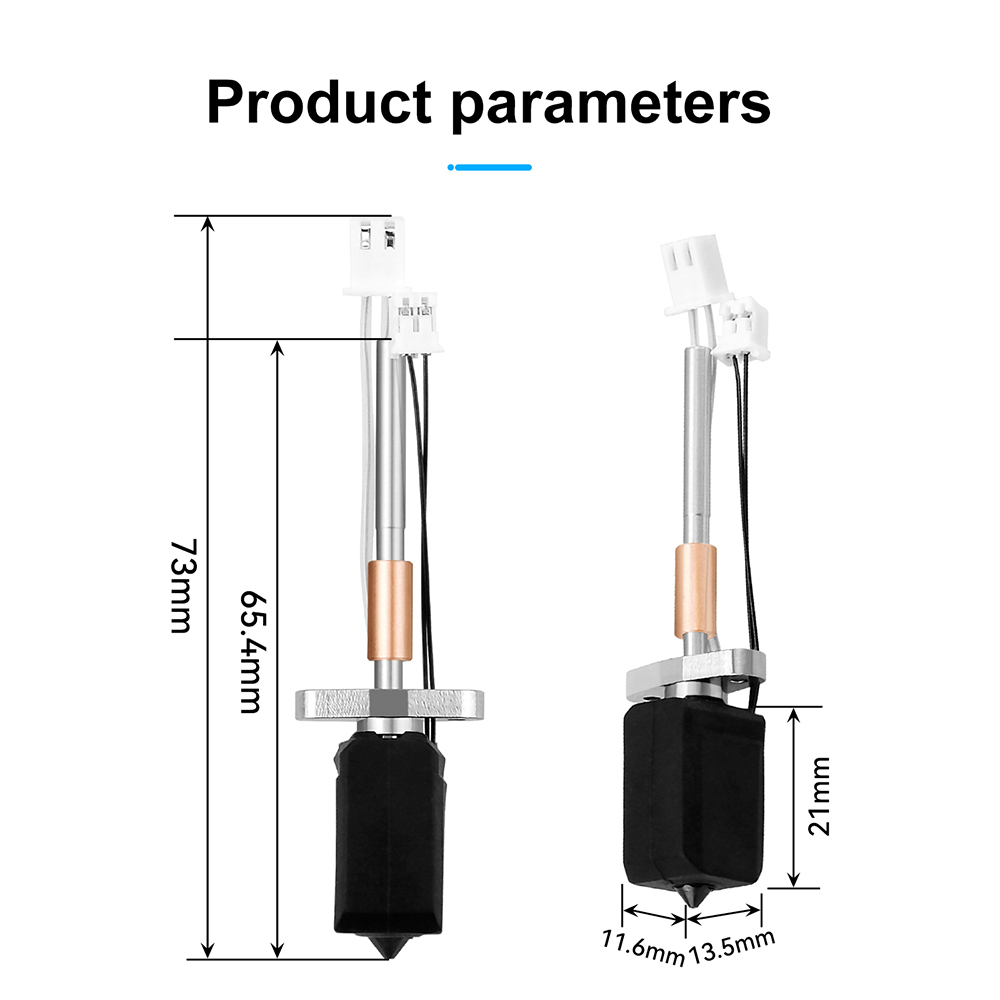 Nieuwste keramische verwarming - High Flow Ceramic Hotend recensie en prijs