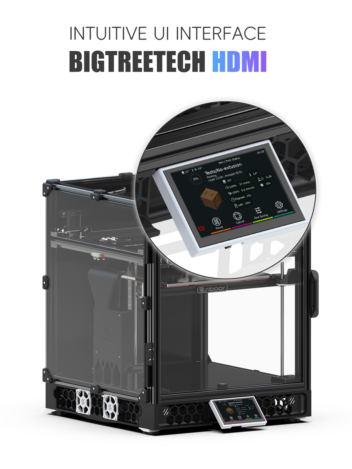 Voron Trident Volledige Kit Co - Voron Trident Full Kit recensie en prijs