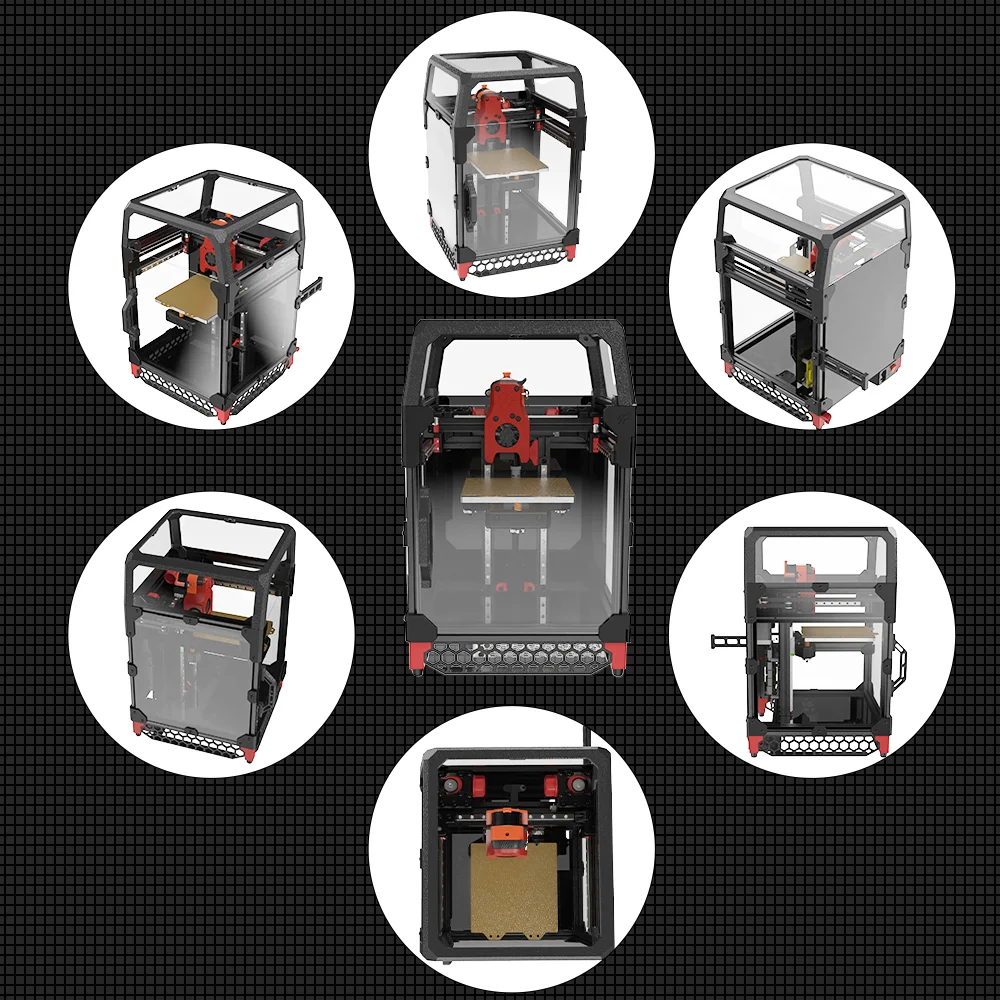 Groothandelsprijs V0.1 V1.2 Co - Corexy 3D Printer Kit recensie en prijs