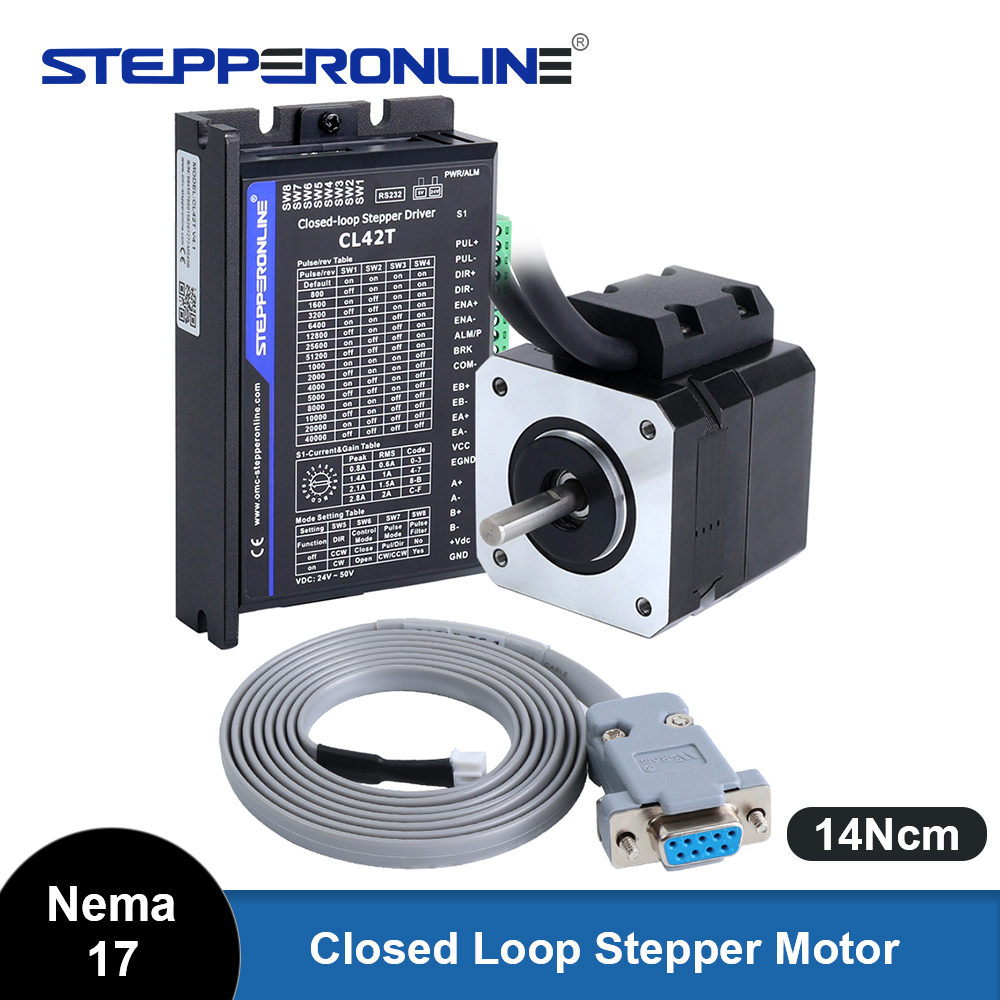 STEPPERONLINE Nema 17 stappenm - Closed Loop Stepper Motor Nema 17 recensie en prijs