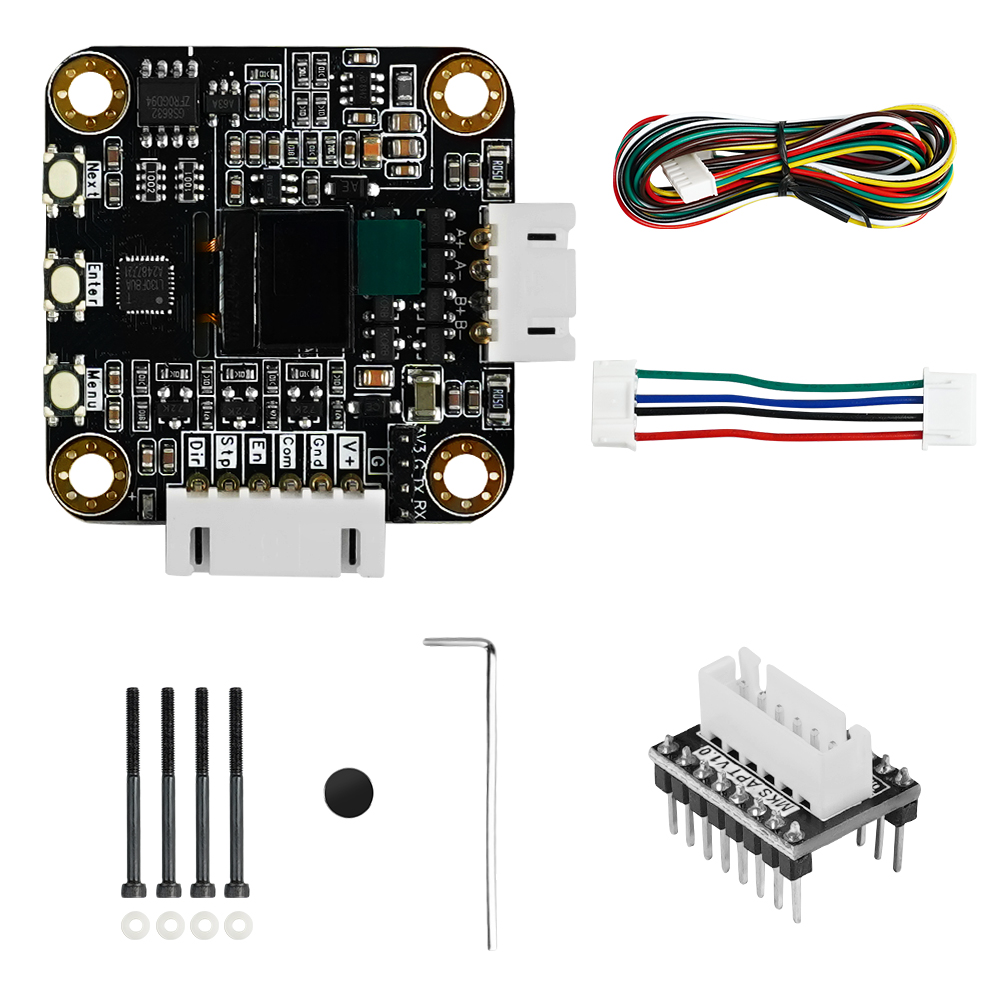 3D Printer Onderdelen CNC Gesl - Closed Loop Stepper Motor Nema 17 recensie en prijs