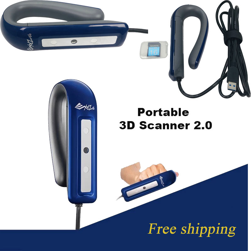 Hoge precisie XYZ-printen Draa - Handheld 3D Scanner High Precision recensie en prijs
