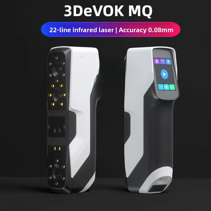 3D-scanner 3DeVOK MQ draagbare - Handheld 3D Scanner High Precision recensie en prijs